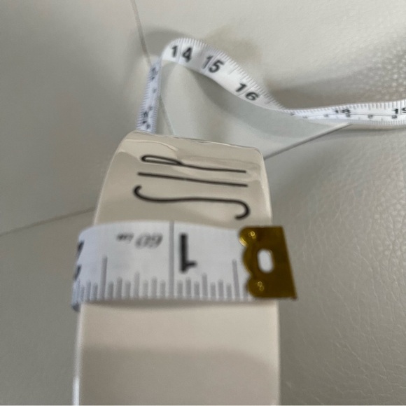 Rae Dunn artisan collection Sip Ceramic Pet Bowl NWT goldfish - Picture 5 of 5